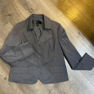 Apostrophe Gray Blazer